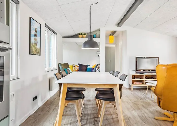 Сasa de vacaciones 511-thisted-blabaervej-16 Thisted